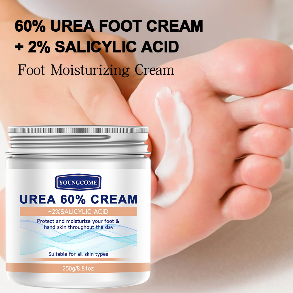 Skincare Salicylic Acid - YOUNGCOME 250G Urea Cream with Salicylic