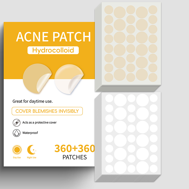 Skincare Salicylic Acid - 720Pcs/set Face Skin Care Acne Pimple