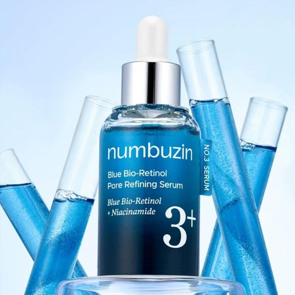 Numbuzin No.3 Blue Bio-Retinol - Niacinamide Brightening Serum 评论和价格
