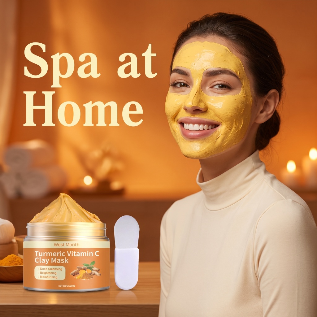 Turmeric Vitamin C Clay Mask B - Mud Mask Kaolin 评论和价格