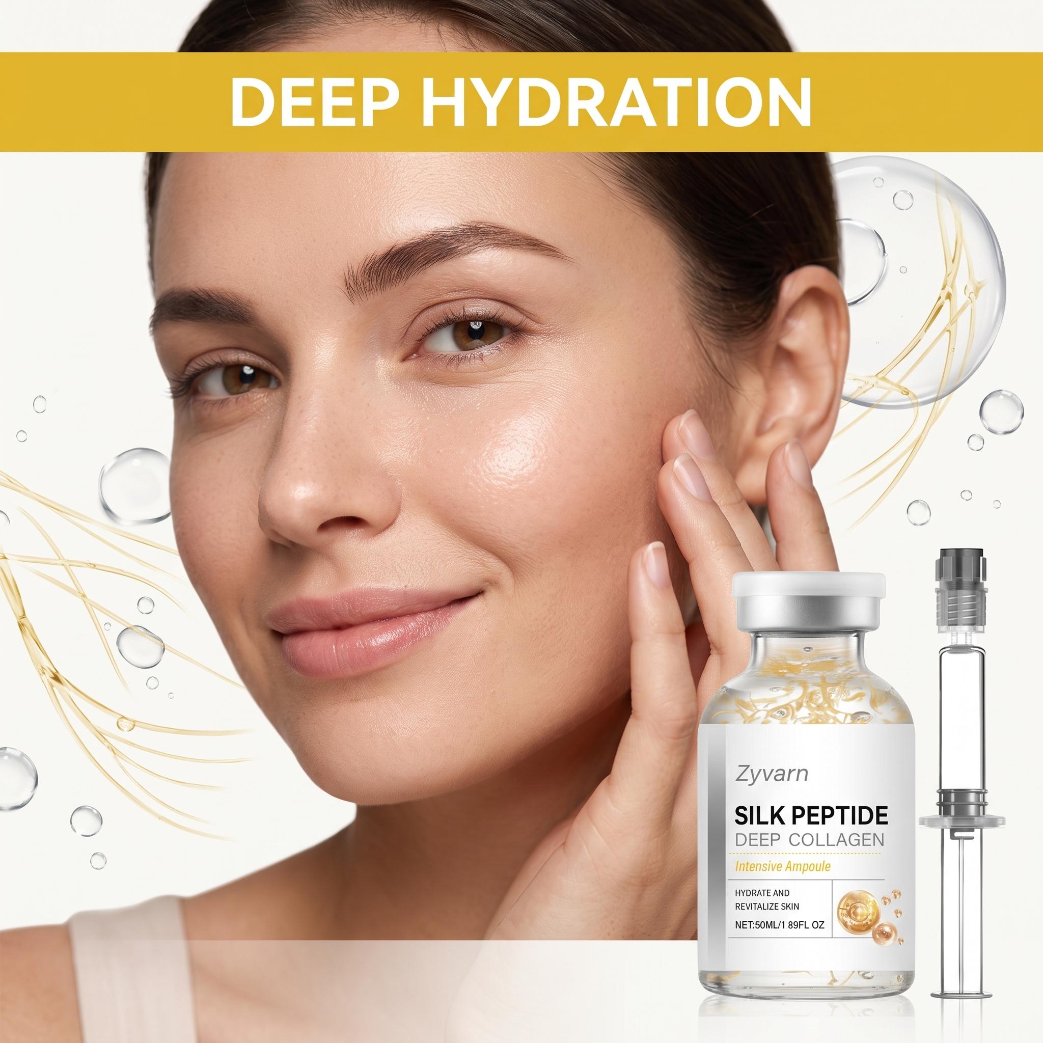 Silk Collagen Serum Ampoule wi - Niacinamide Brightening Serum 评论和价格