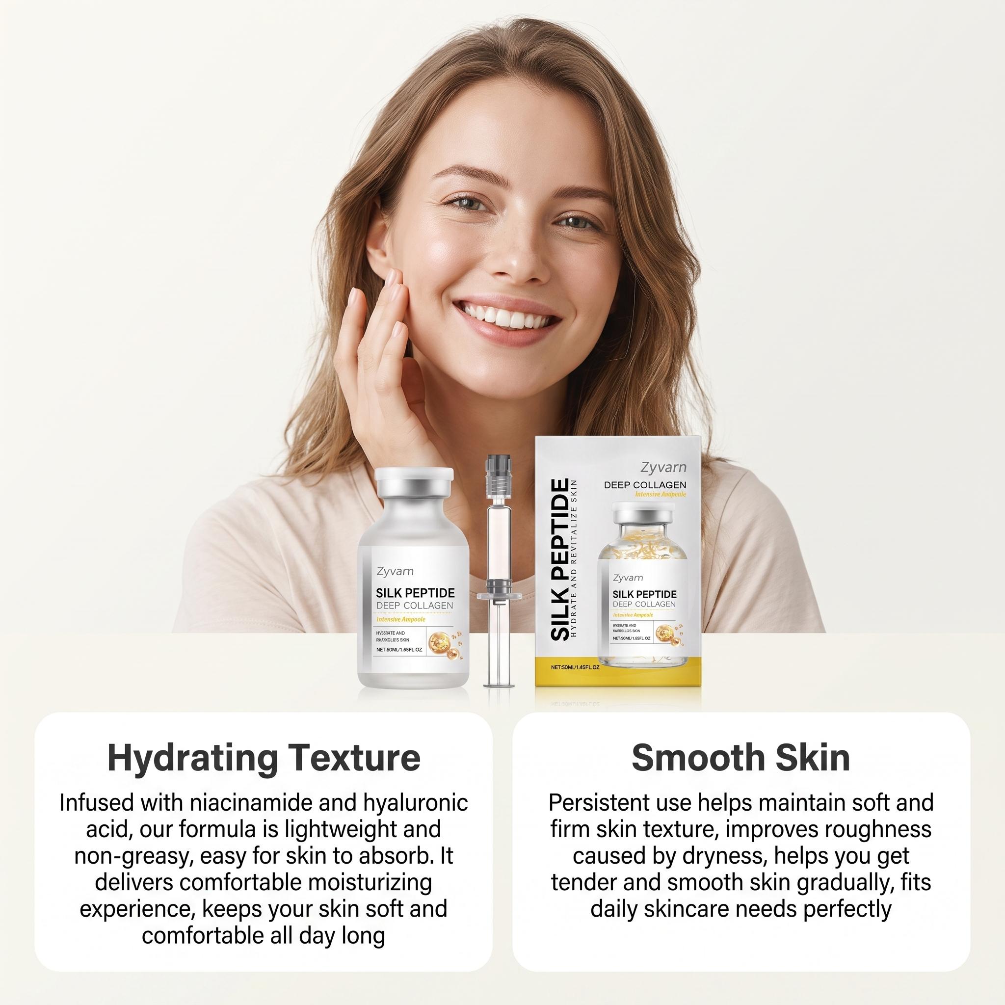 Silk Collagen Serum Ampoule wi - Niacinamide Brightening Serum 评论和价格