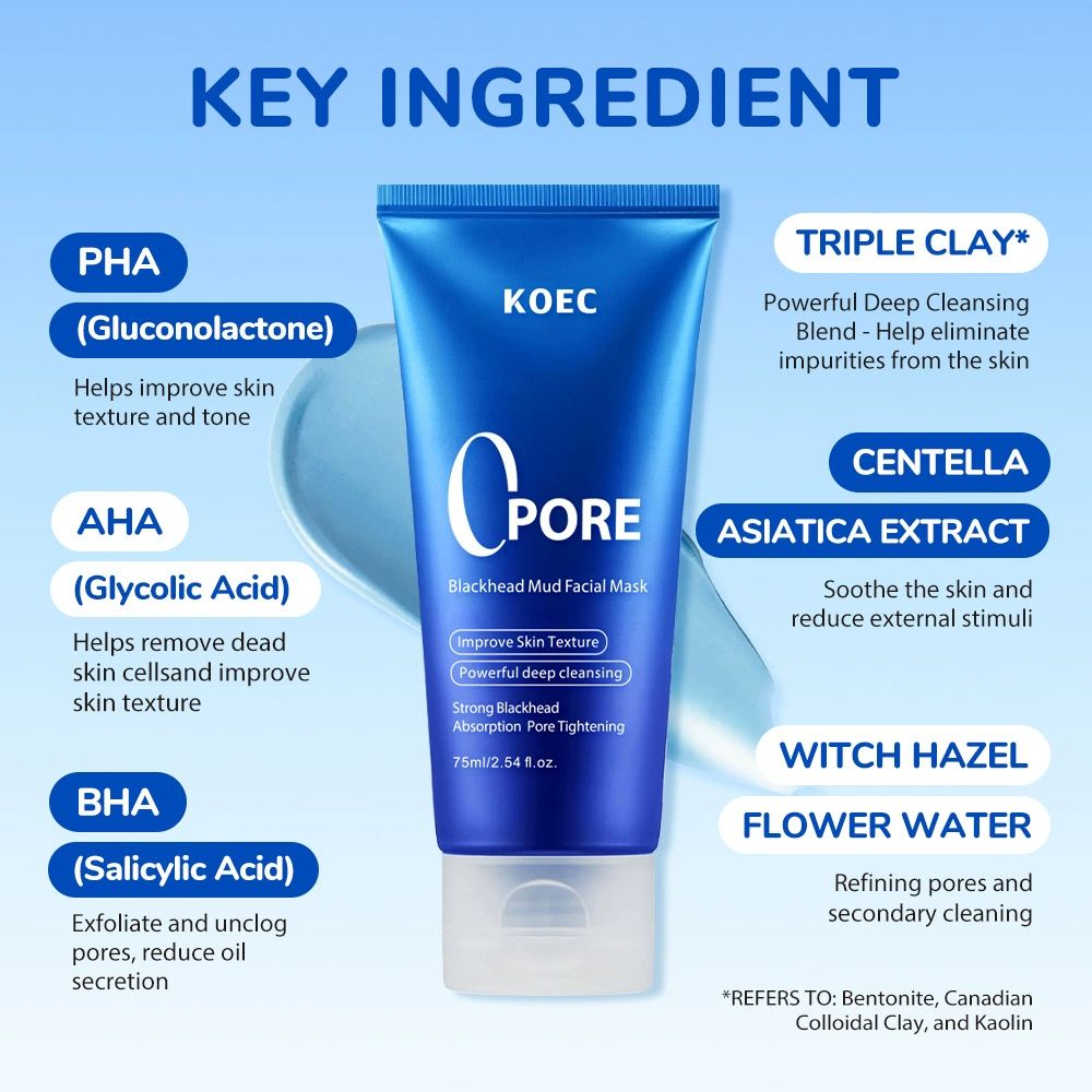 75ml KOEC Zero Pore Blackhead  - Skincare Salicylic Acid 评论和价格