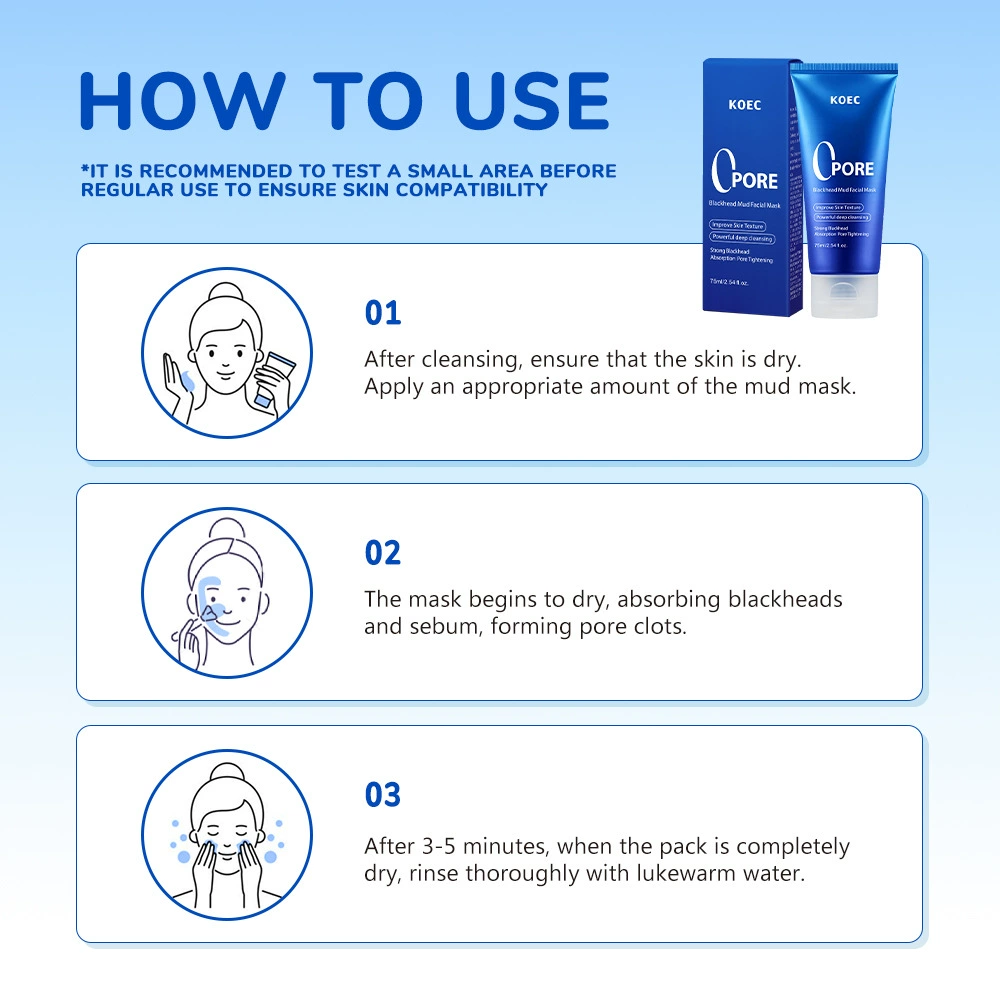 75ml KOEC Zero Pore Blackhead  - Skincare Salicylic Acid 评论和价格