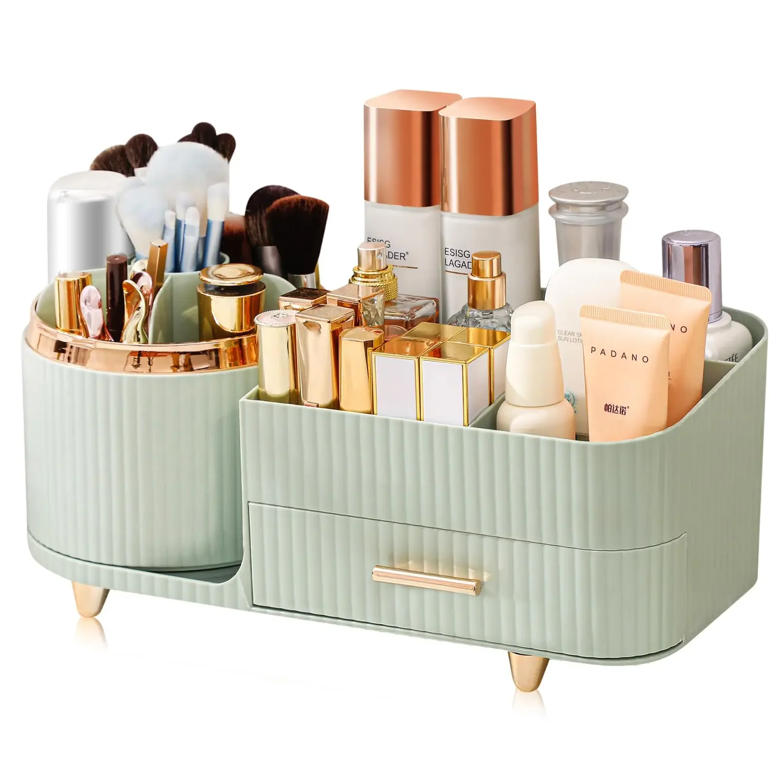 Makeup Brush Holder Large Capa - Skincare B Erl 评论和价格