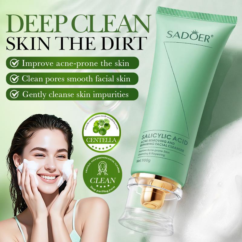 100g Salicylic Acid Facial Cle - Skincare Salicylic Acid 评论和价格