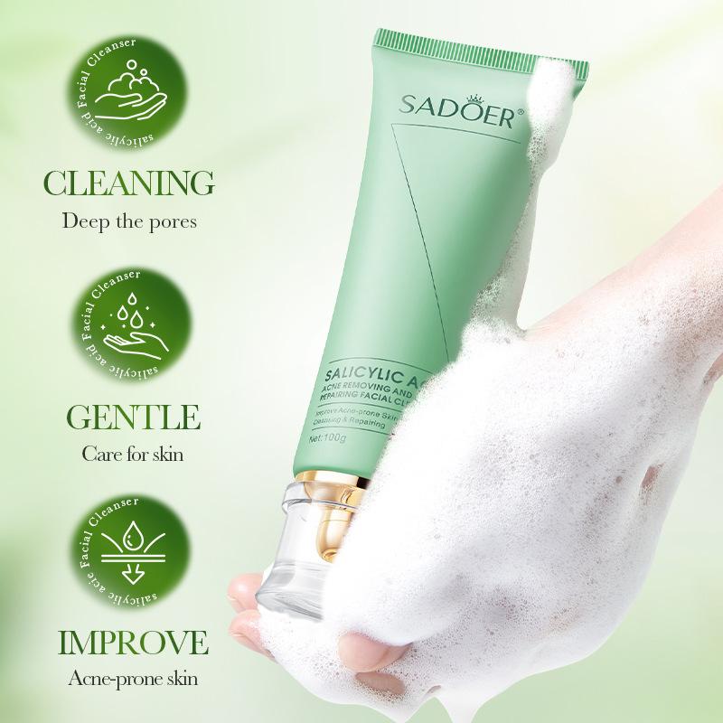 100g Salicylic Acid Facial Cle - Skincare Salicylic Acid 评论和价格