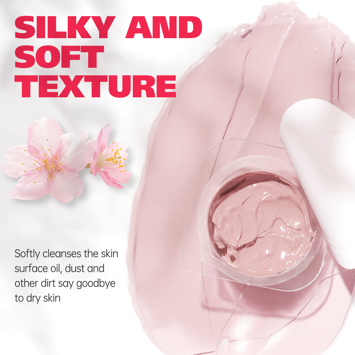 5g/0.17oz*10 Sakura clay mud m - Mud Mask Kaolin 评论和价格