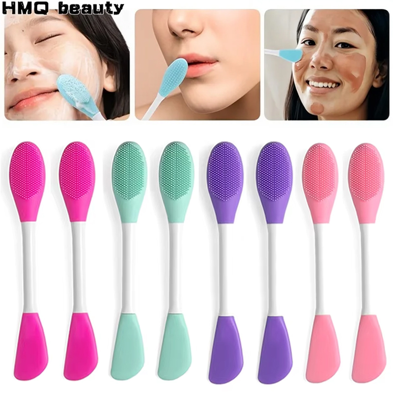 8/2pcs Double-Ended Silicone F - Skincare B Erl 评论和价格