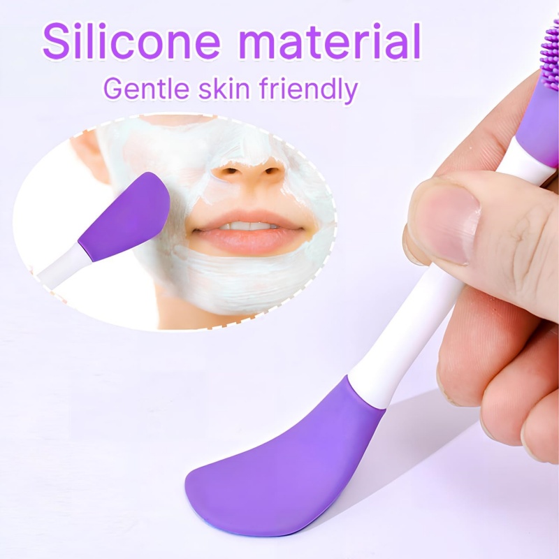 8/2pcs Double-Ended Silicone F - Skincare B Erl 评论和价格