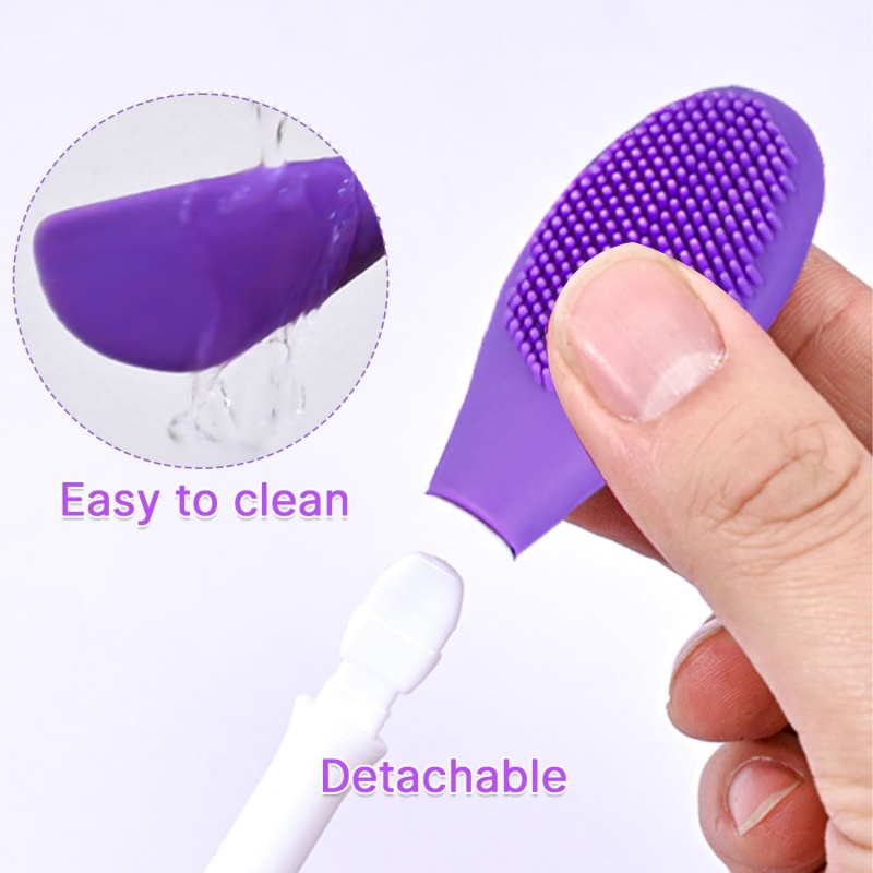 8/2pcs Double-Ended Silicone F - Skincare B Erl 评论和价格