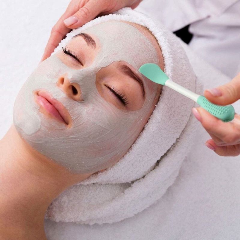 8/2pcs Double-Ended Silicone F - Skincare B Erl 评论和价格