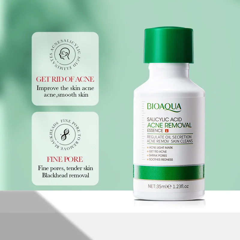 BIOAQUA Salicylic Acid Acne Re - Skincare Salicylic Acid 评论和价格