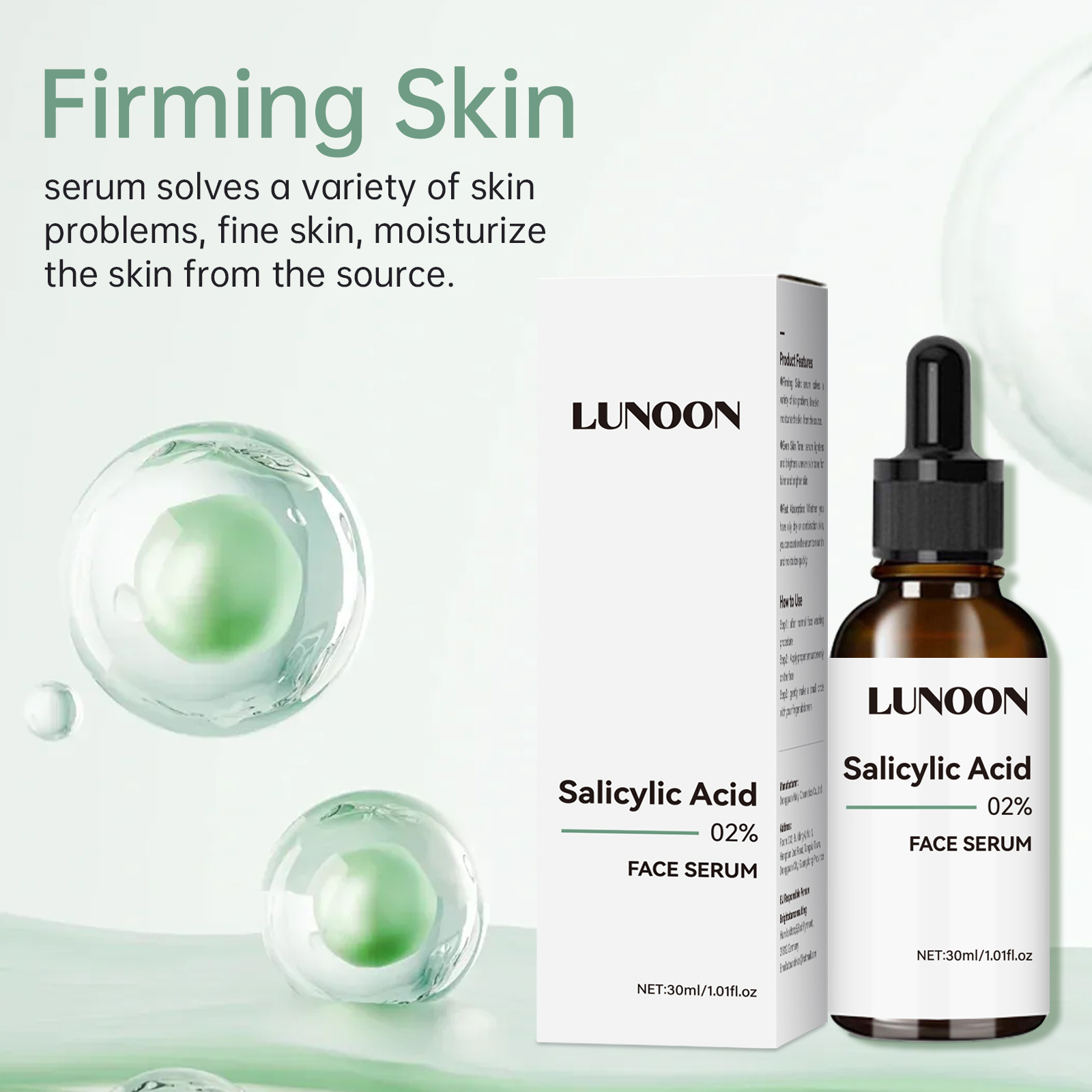 Salicylic Acid Facial Serum Fi - Skincare Salicylic Acid 评论和价格