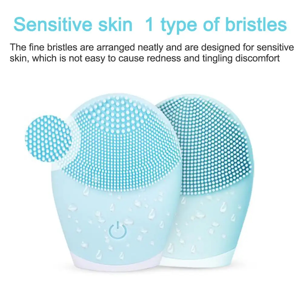 Electric Silicone Facial Clean - Skincare B Erl 评论和价格