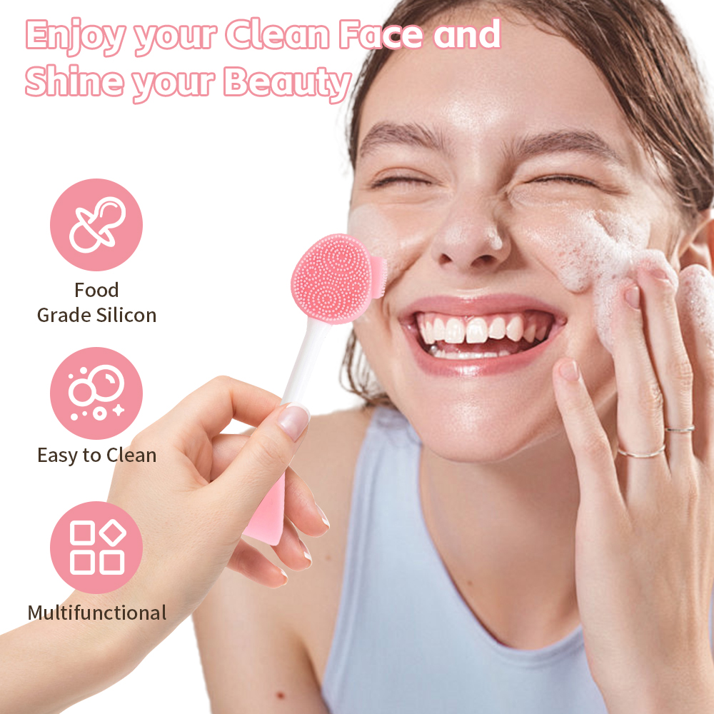 Facial Cleaning Silicone Brush - Skincare B Erl 评论和价格