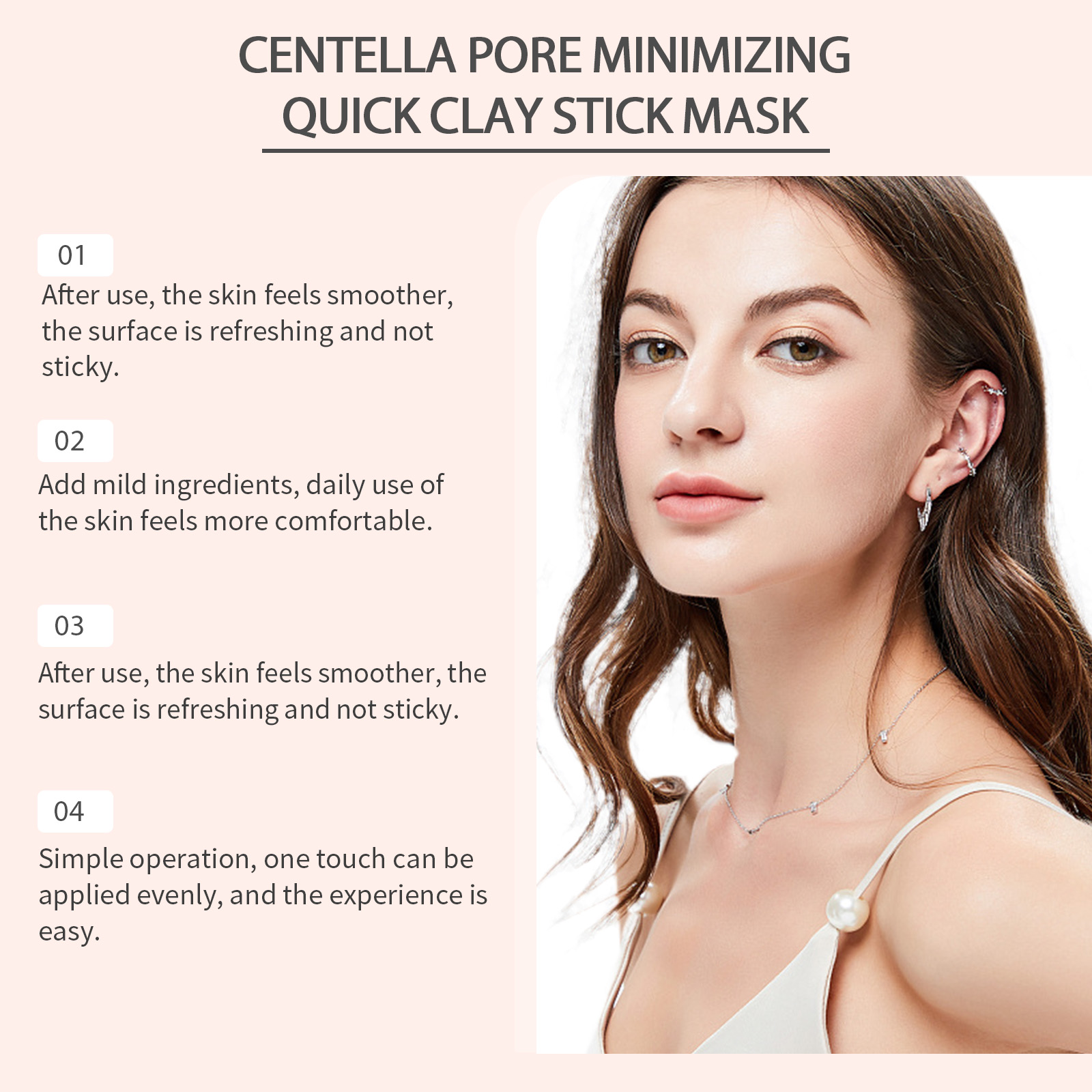 Centella Clay Stick Mask Facia - Mud Mask Kaolin 评论和价格