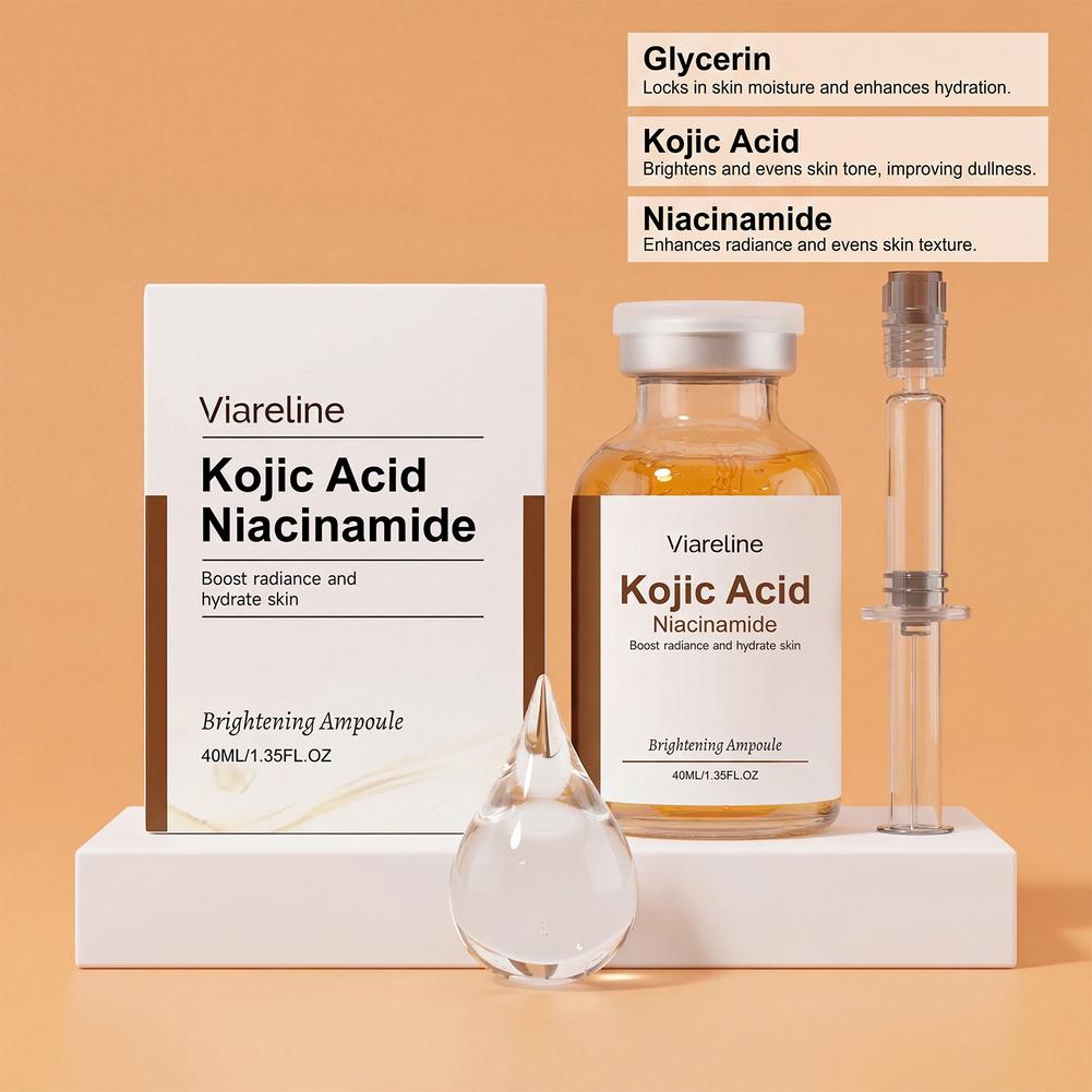 Kojic Acid Niacinamide Facial  - Niacinamide Brightening Serum 评论和价格