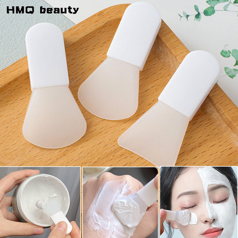 3Pcs Silicone Facial Mask Brus - Skincare B Erl 评论和价格