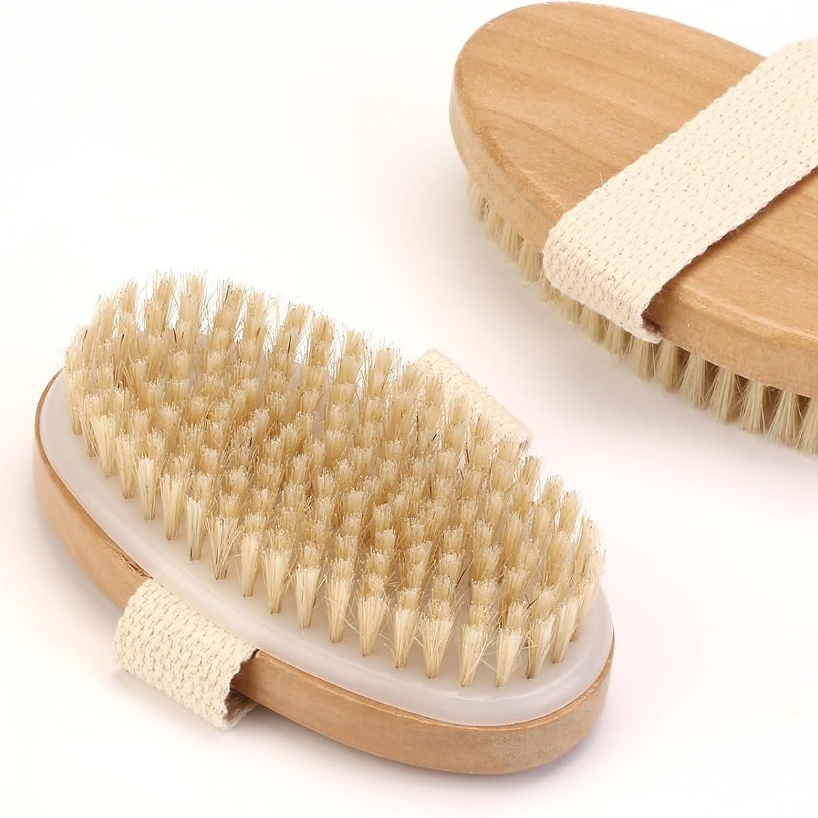 Wooden Bristle Body Brush Natu - Skincare B Erl 评论和价格