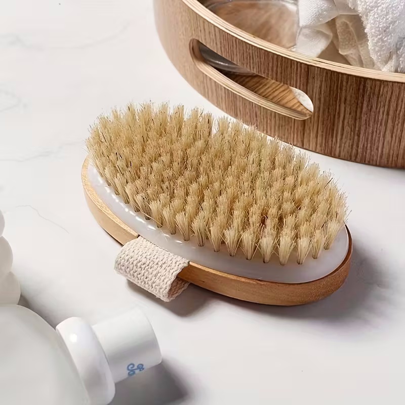 Wooden Bristle Body Brush Natu - Skincare B Erl 评论和价格