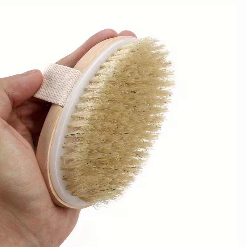 Wooden Bristle Body Brush Natu - Skincare B Erl 评论和价格